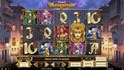 Royal Masquerade Slot by Play N Go Free Demo Play .